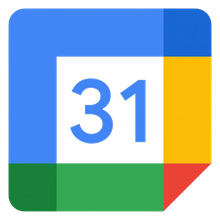 Logo Google Calendar